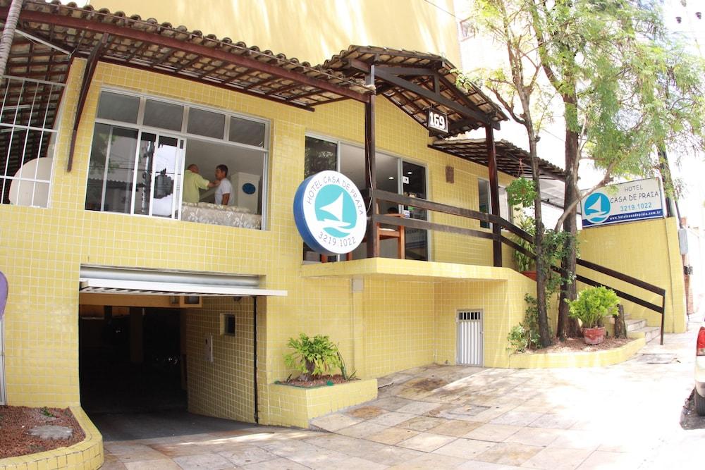 Hotel Casa De Praia Fortaleza  Kültér fotó