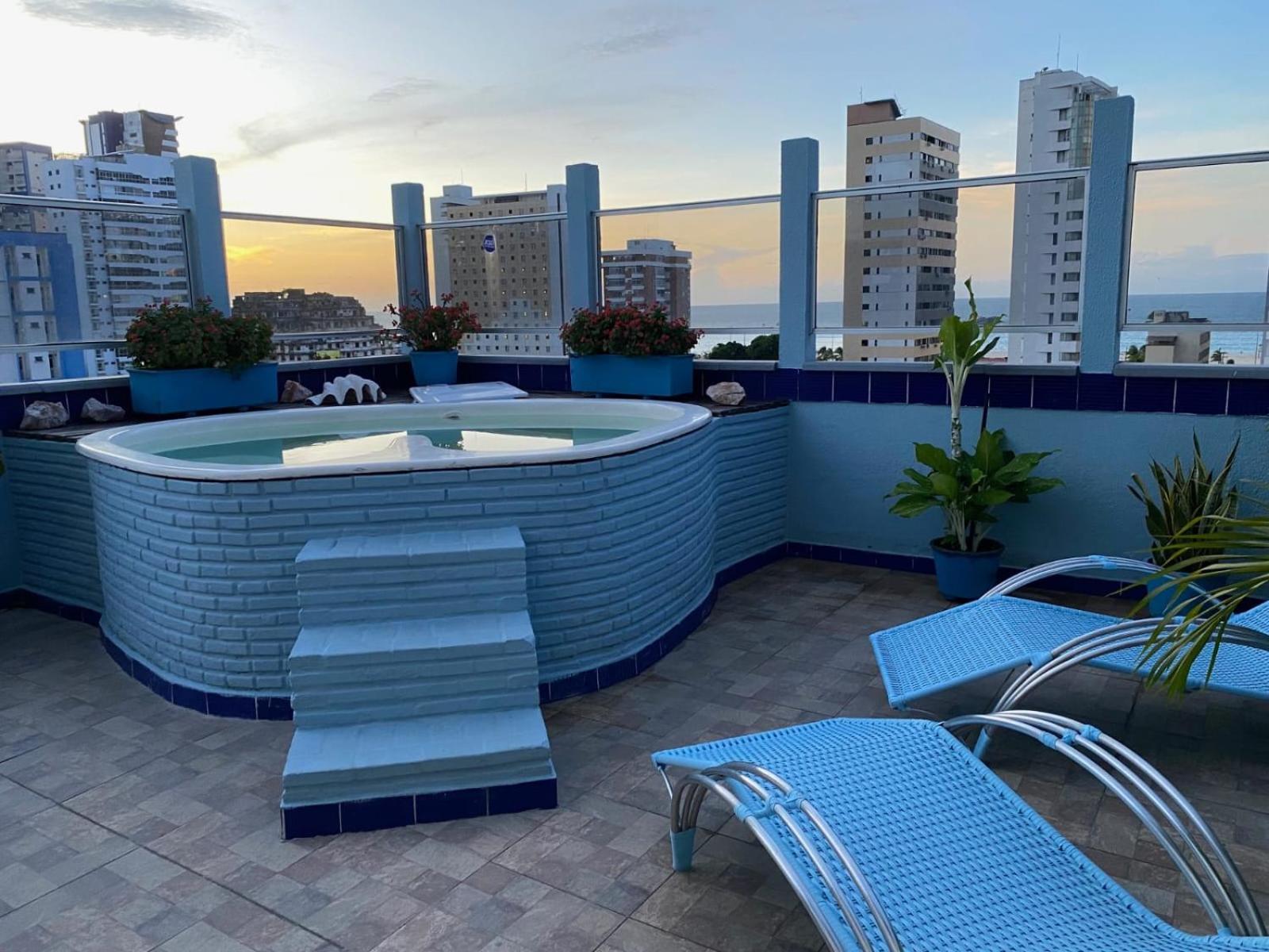 Hotel Casa De Praia Fortaleza  Kültér fotó